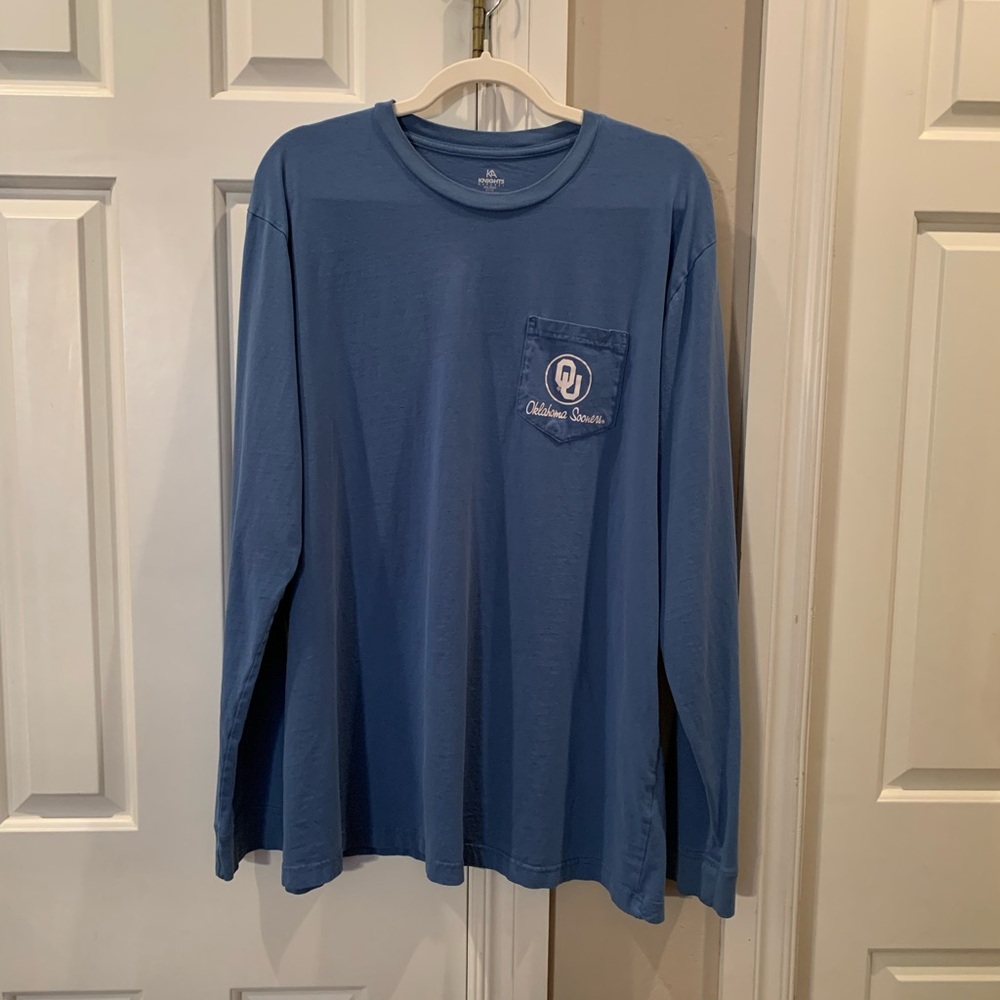 OU Sooners Long Sleeve T-Shirt Size 2XL